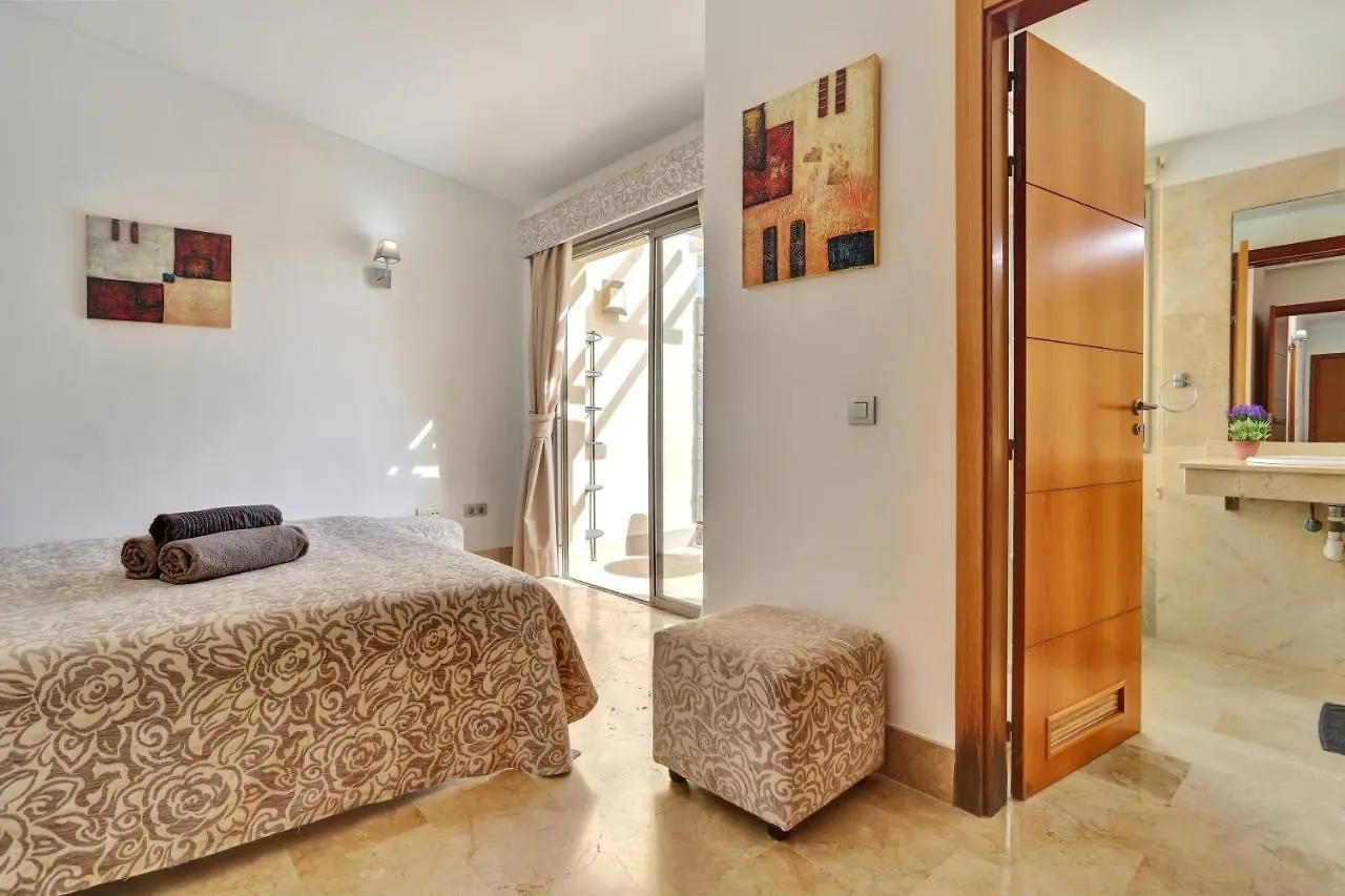 公寓 Atlantic Villa, Air Con, Fiber, Terrace Garden 圣米格尔德阿沃纳